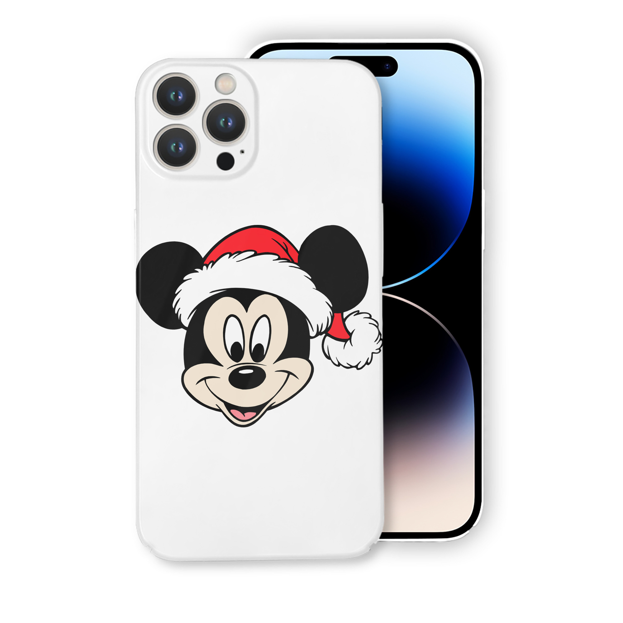 （画像用） ミッキーマウス Mickey Mouse 【iPhone 14シリーズ対応】ハードケース